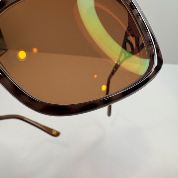 NINE WEST SUNGLASSES EW0515S06920RNJ201LISS NINE WEST TORTOISE SUNGLASSES - Picture 12 of 15